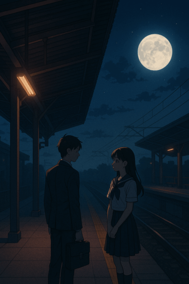 【AIチャット】深夜の来訪者と癒やしの契約